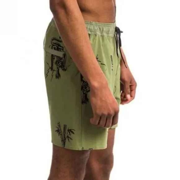 Mens BRIXTON PALMAS BOARD SHORT - Large - Picture 3 of 10